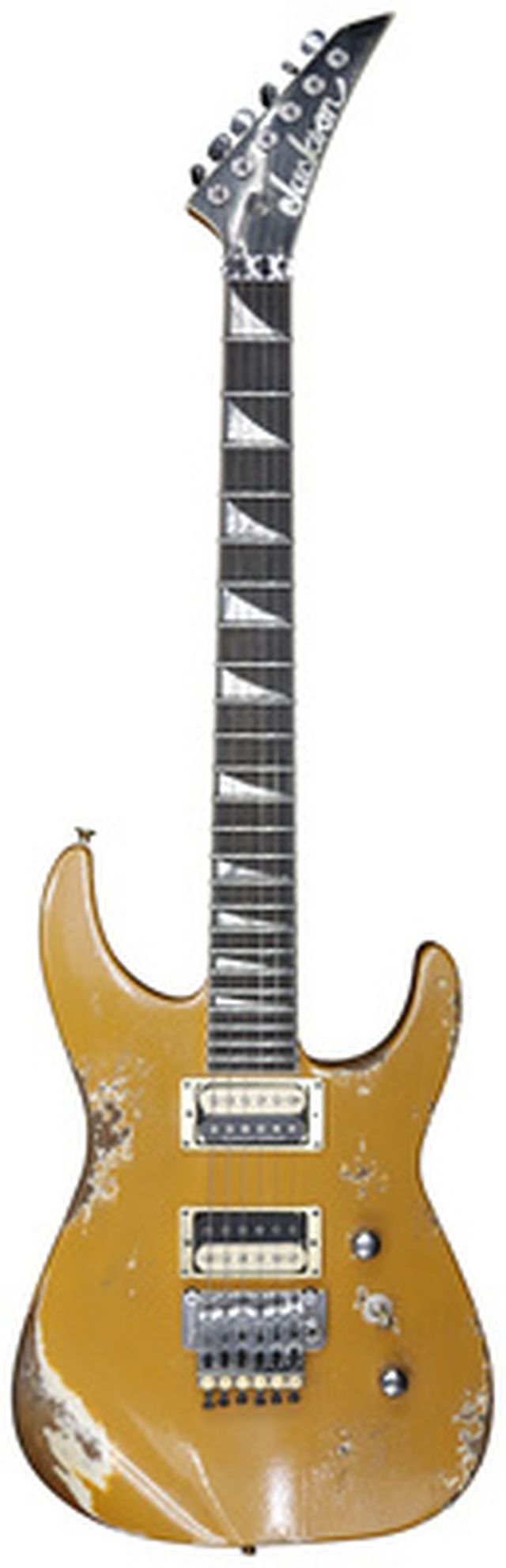 Jackson Custom Shop USA Soloist BY Rel