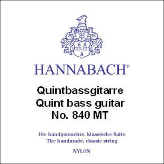 Hannabach 840MT Quintbass-Gitarre MT