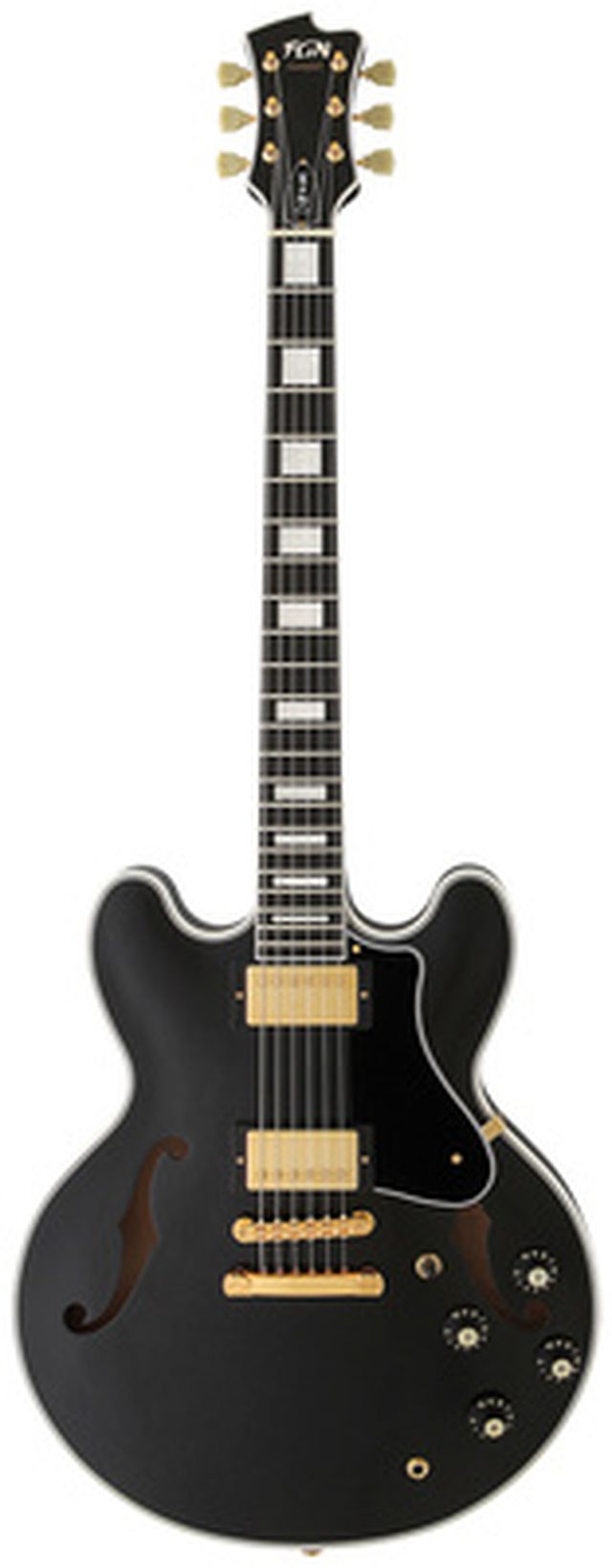 FGN Masterfield Semi Custom HH BK