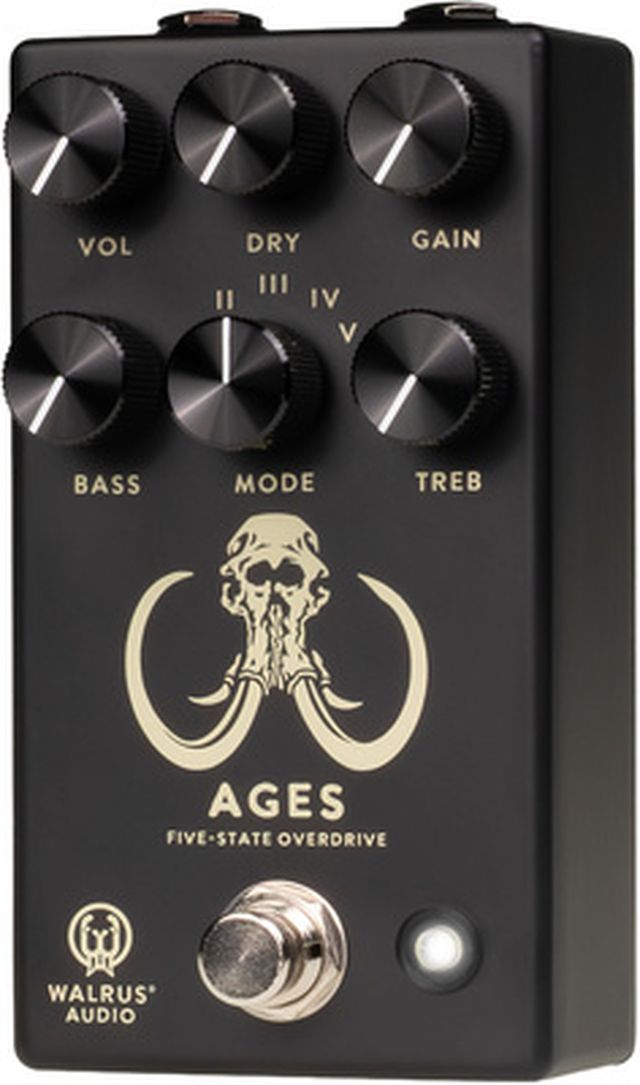 Walrus Audio Ages Overdrive Black
