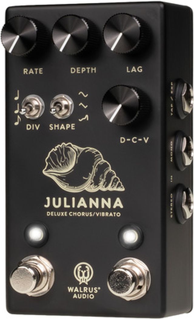 Walrus Audio Julianna Chorus Black
