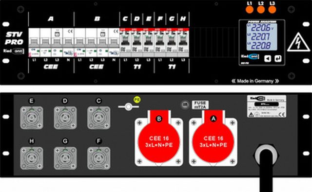 RiedConn STV32/002-6T1/RCBO/2K/M