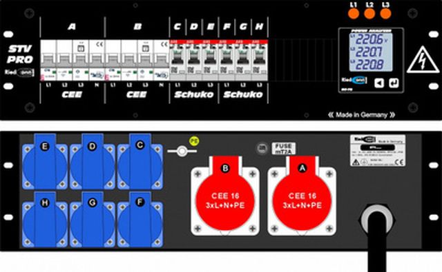 RiedConn STV32/002-6/RCBO/2K/M