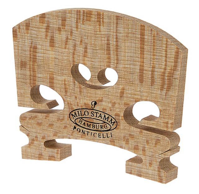 Milo Stamm Premium Violin Bridge B 41,5mm