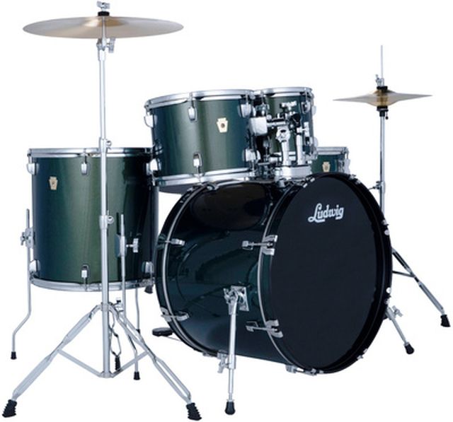 Ludwig Accent Drive 5pc Jade Dust