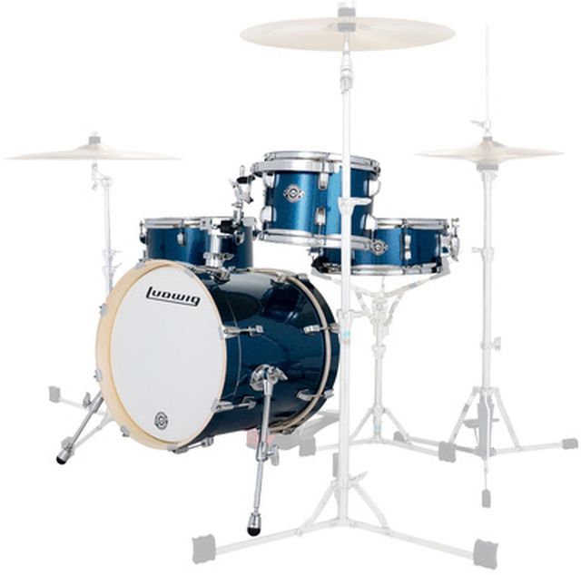 Ludwig Breakbeats Deep Blue Sparkle