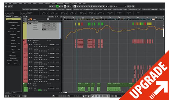 Steinberg Nuendo 15 Update from Vers. 14