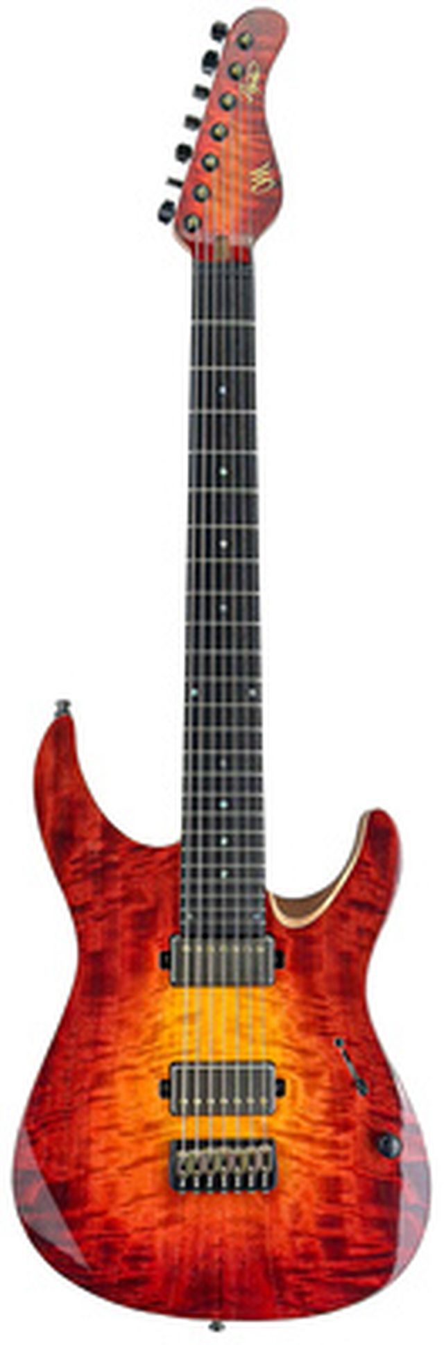Mayones Guitars Aquila Elite S 7 Baritone Lava