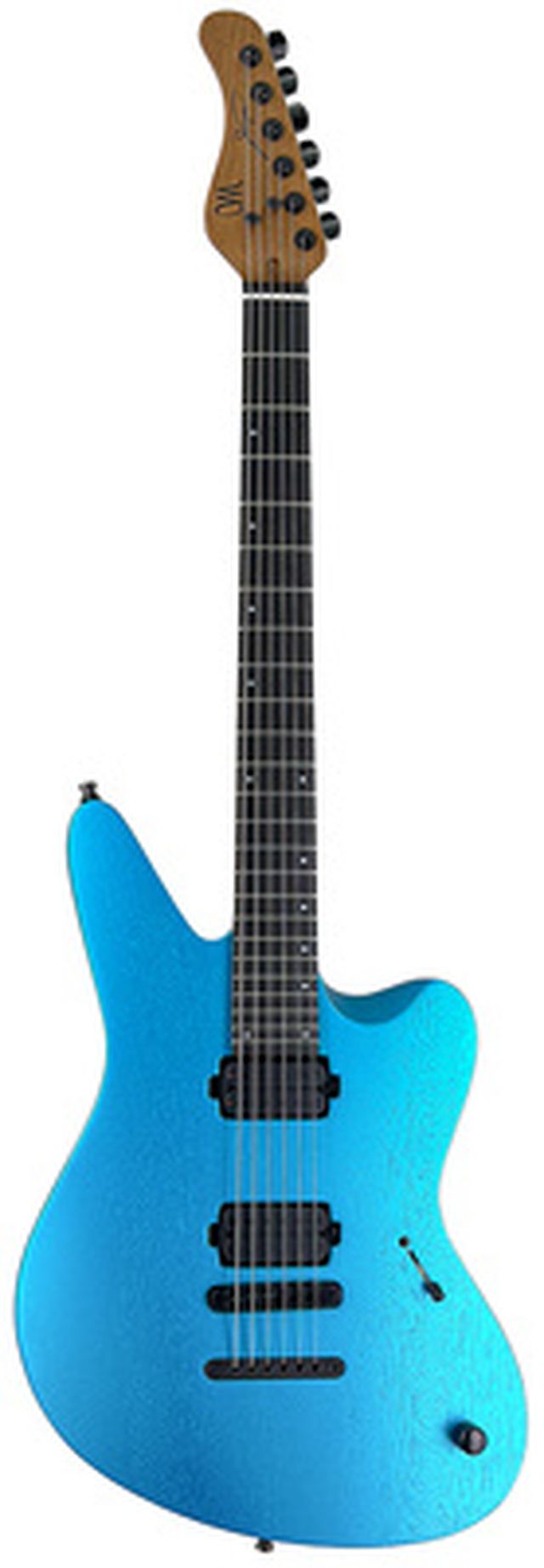 Mayones Guitars Jassper DT 6 Opal Blue Met