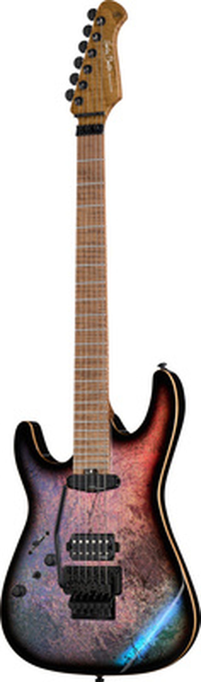 Harley Benton MAX Fusion LH Signature HO