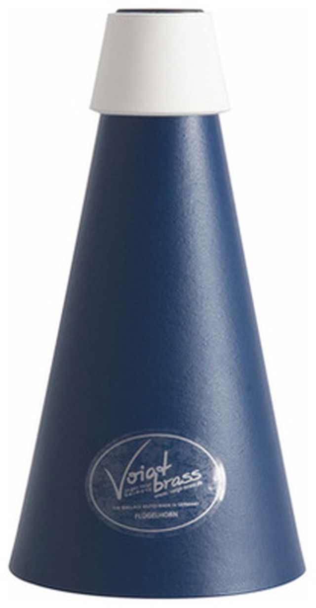 Voigt Brass Practice Mute Flugelhorn R