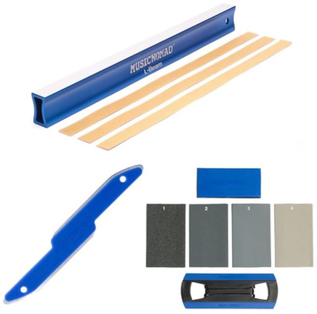 MusicNomad Guitar Fret Leveling Kit MN872