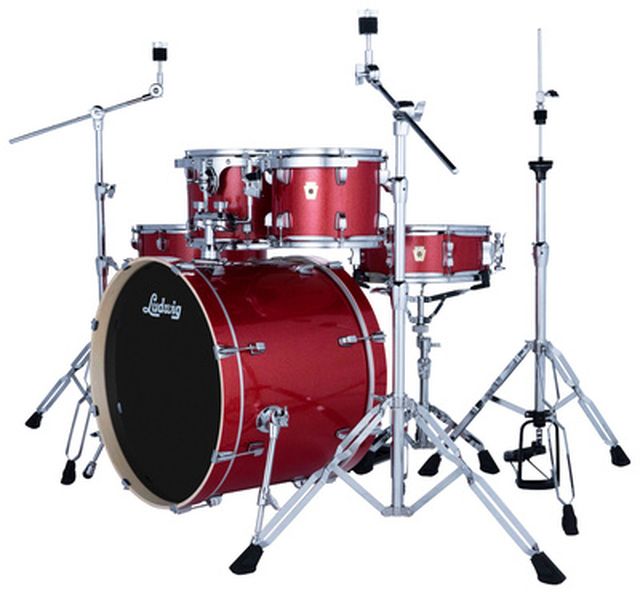 Ludwig Evolution 22" Crimson Sparkle
