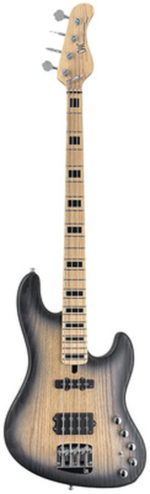 Mayones Guitars Jabba Bassic 4 TNBB