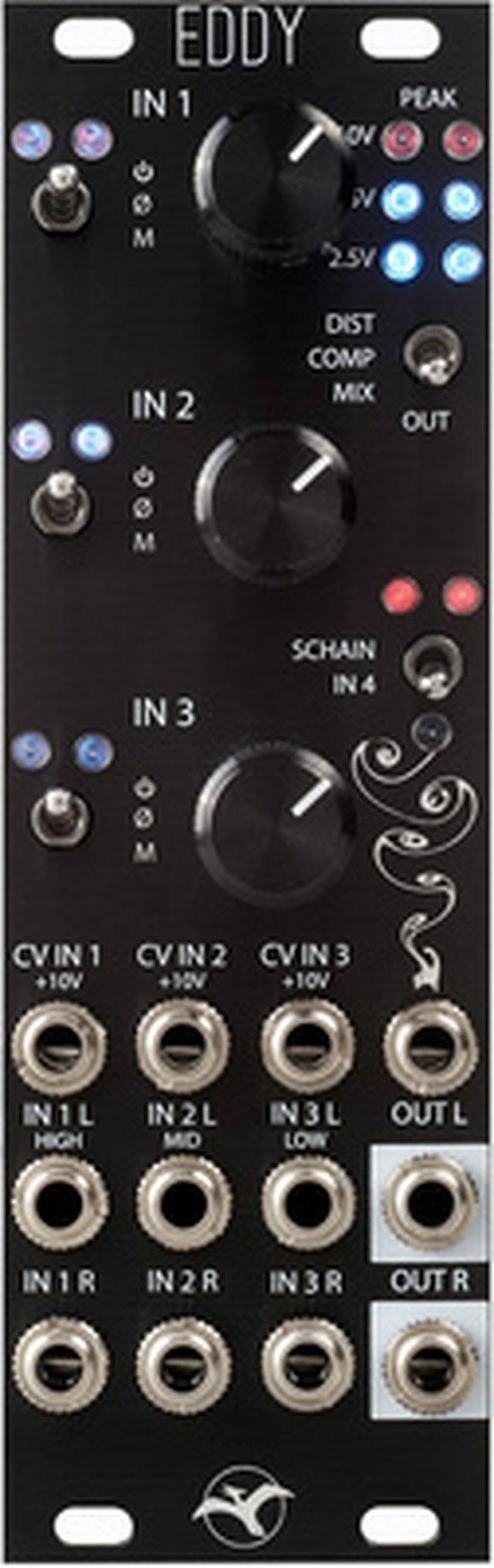 Schlappi Engineering Eddy Black