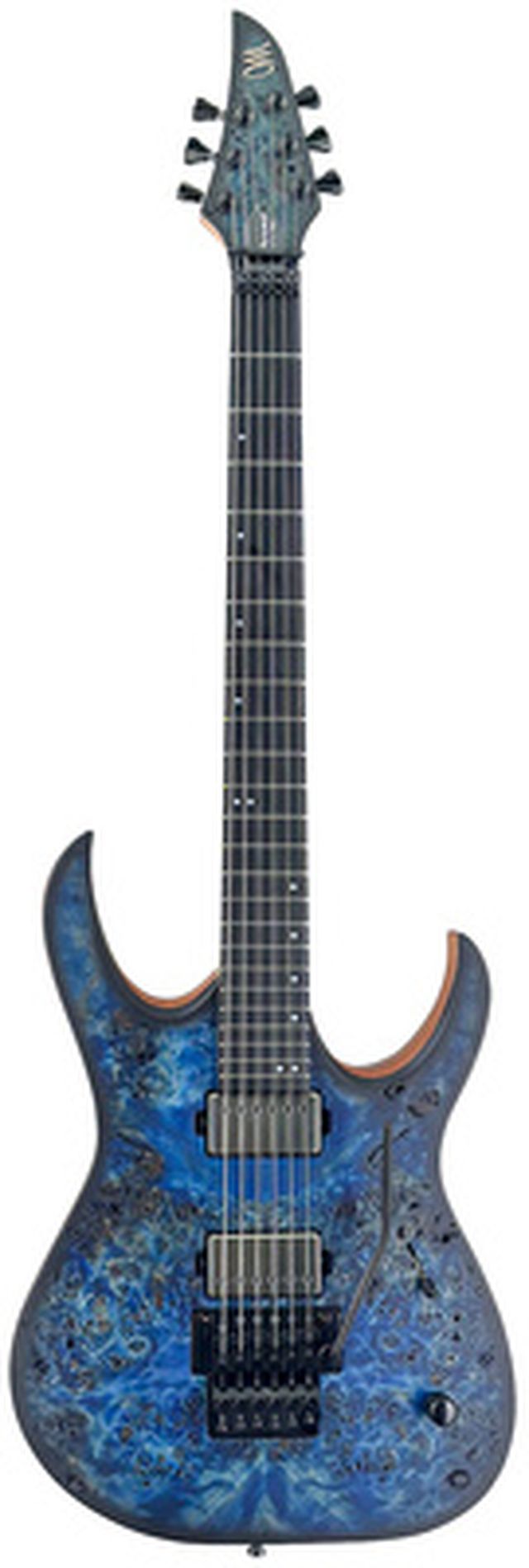 Mayones Guitars Duvell Elite Pro 6 Ice Dragon