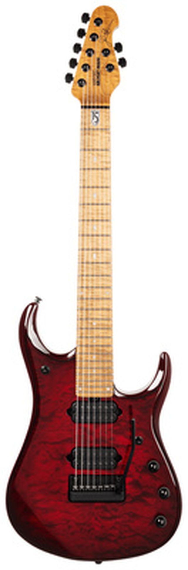 Music Man Petrucci JP15 7 Red Tide Quilt