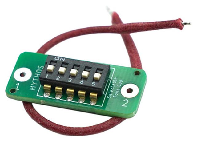 Mythos Pedals Selectable Tone Cap