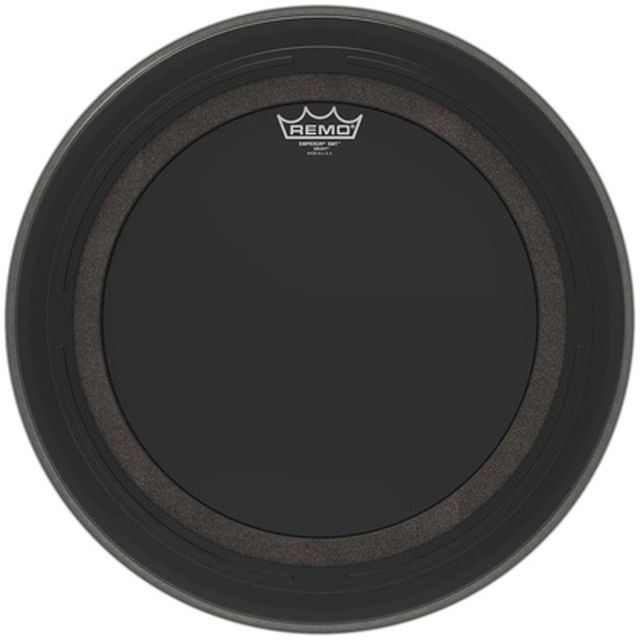 Remo 18" SMT Emperor Ebony BD