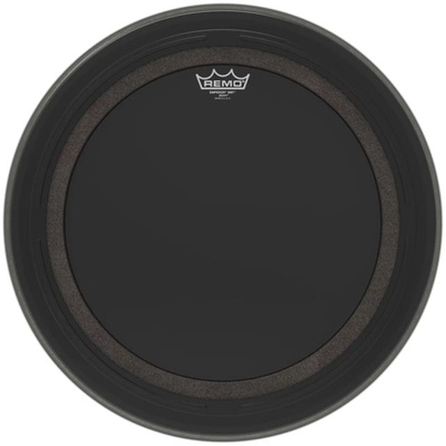 Remo 20" SMT Emperor Ebony BD