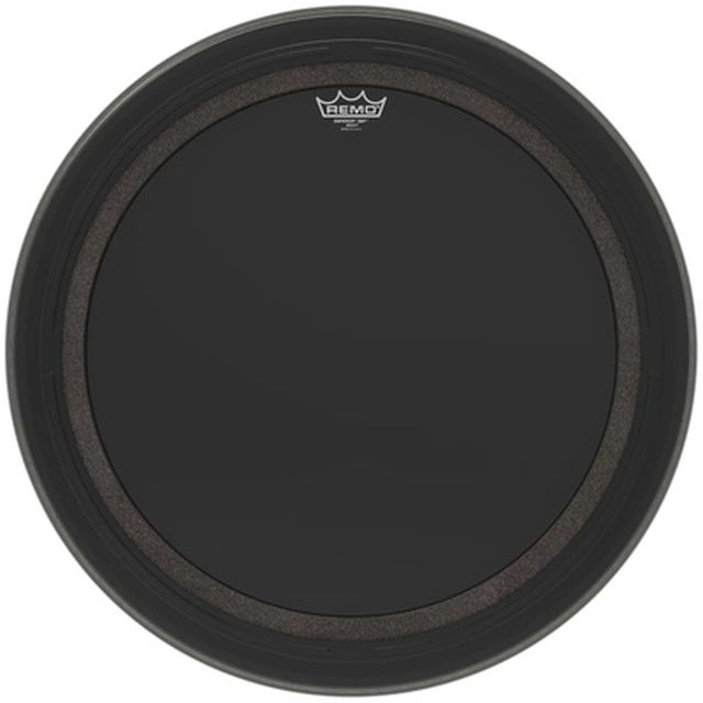 Remo 24" SMT Emperor Ebony BD