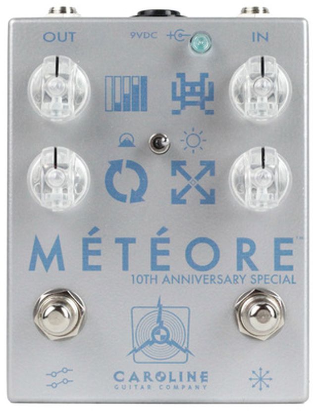 Caroline Guitar Company Météore Lo-Fi Reverb 10th Anni