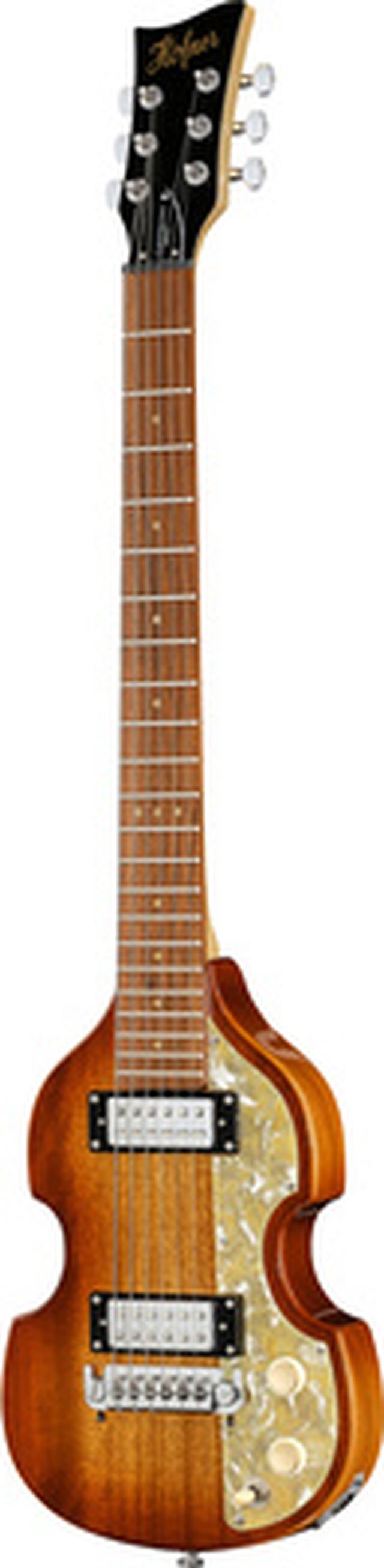 Höfner Shorty Violin Guitar SB/Per