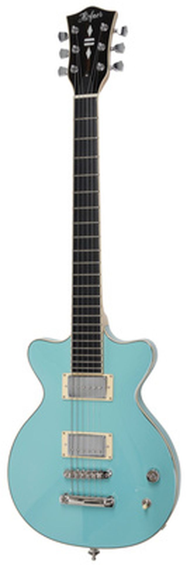 Höfner H4800-PR-G Leader Light Green