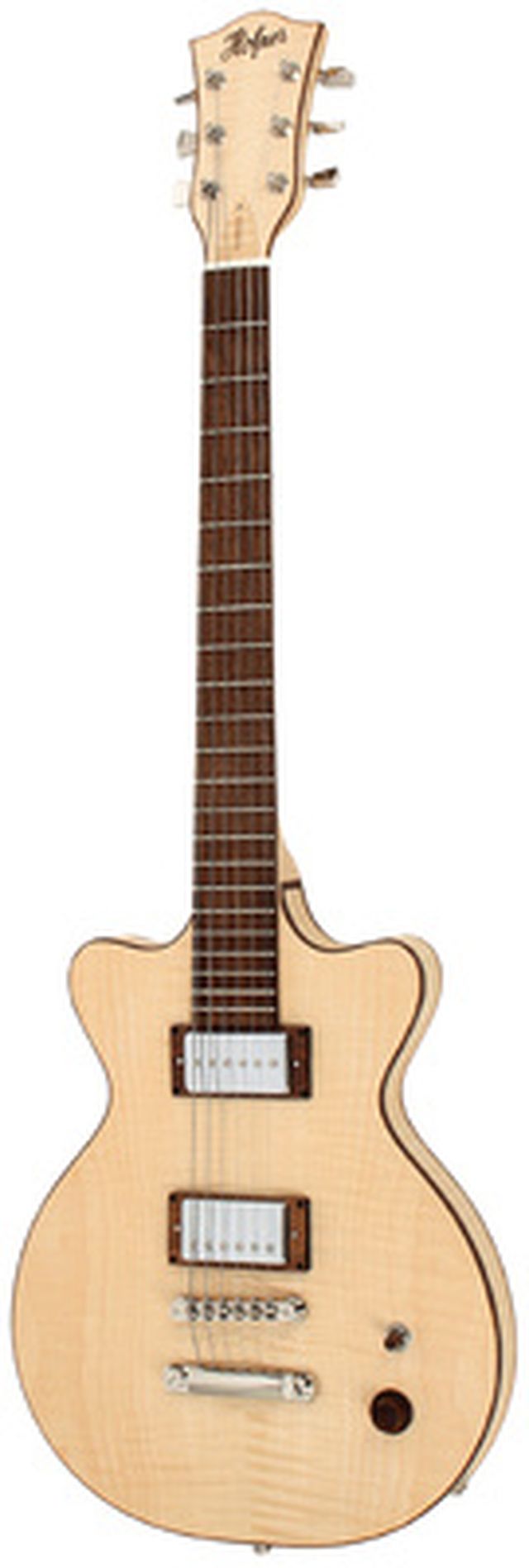 Höfner H4800-HGL-0 Leader Green Line