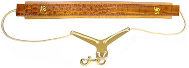 Dave Guardala Strap for Sax comfort brown