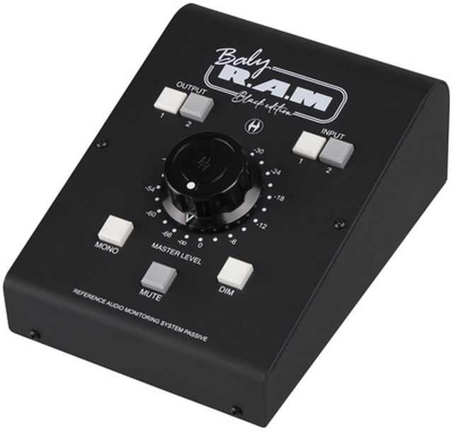 Heritage Audio Baby RAM BK
