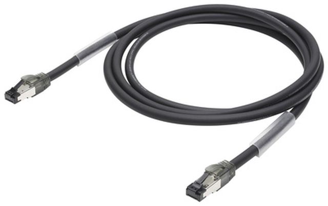 Hicon CAT6A Armored Kabel 10G 10m