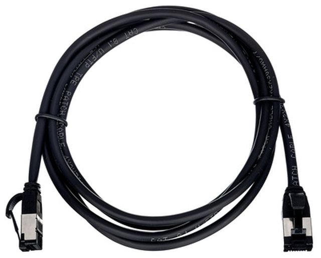 Sommer Cable Cat.8.1 SLIM-Patchkabel 1m