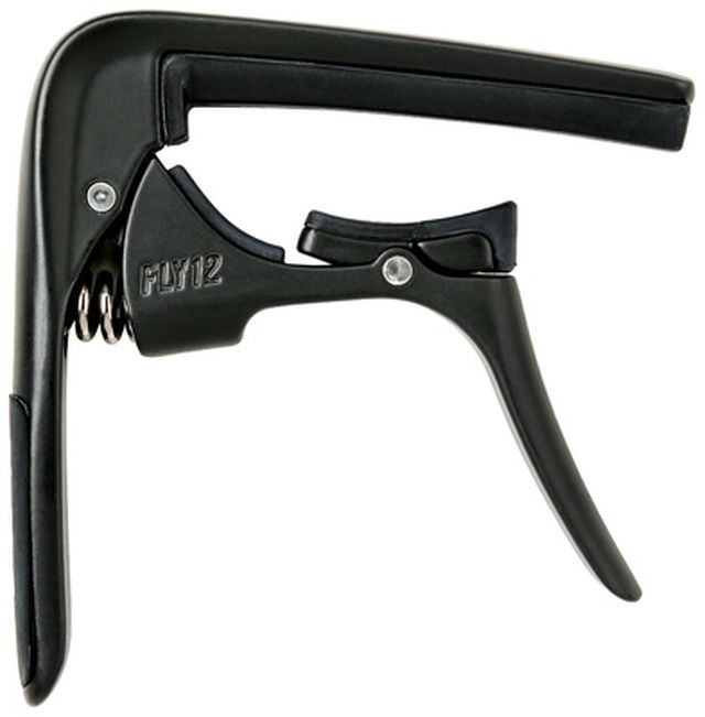 Dunlop Trigger Fly Capo 12 Str. BK