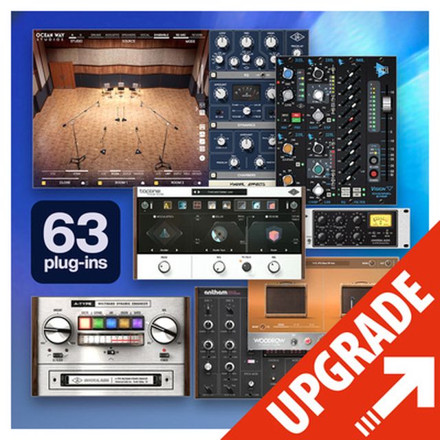Universal Audio Signature Ed. V3 Upg