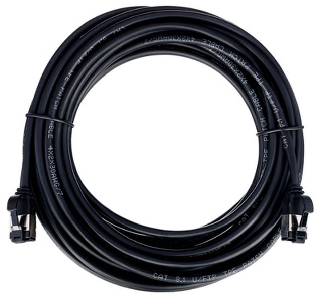 Sommer Cable Cat.8.1 SLIM-Patchkabel 7,5m