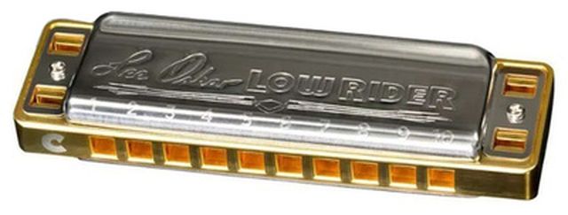 Lee Oskar Low Rider Limited Edition