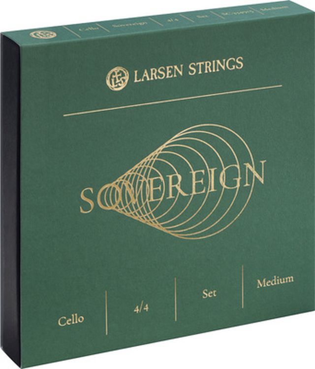 Larsen Sovereign Cello Strings 4/4