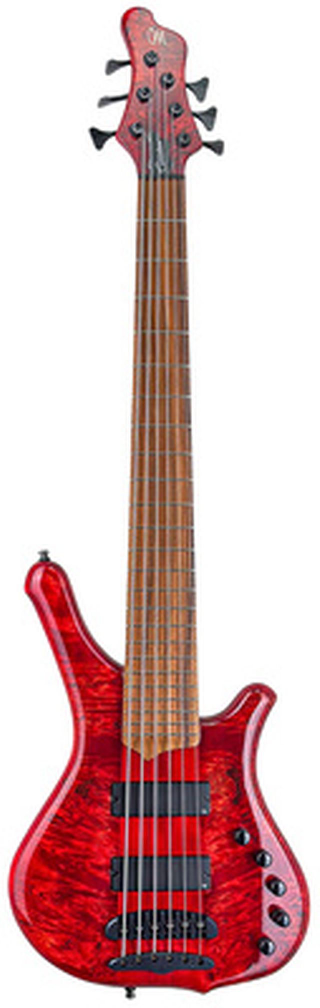 Mayones Guitars Comodous 6 Liquid Red Gloss