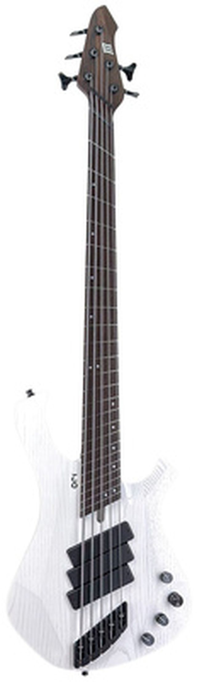 Mayones Guitars Ori Enji 5 Monolith White Matt