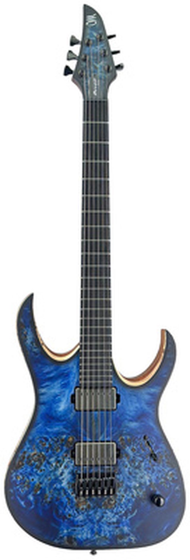 Mayones Guitars Duvell Elite 6 Custom Blue