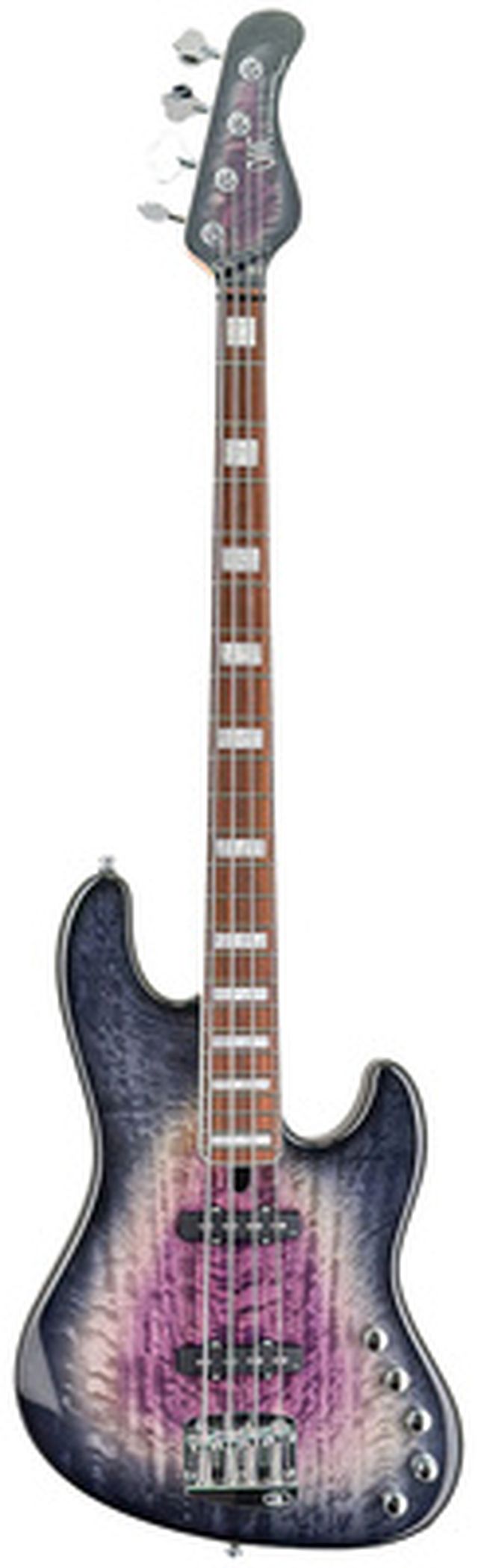 Mayones Guitars Jabba Custom 4 Galaxy Eye Pur