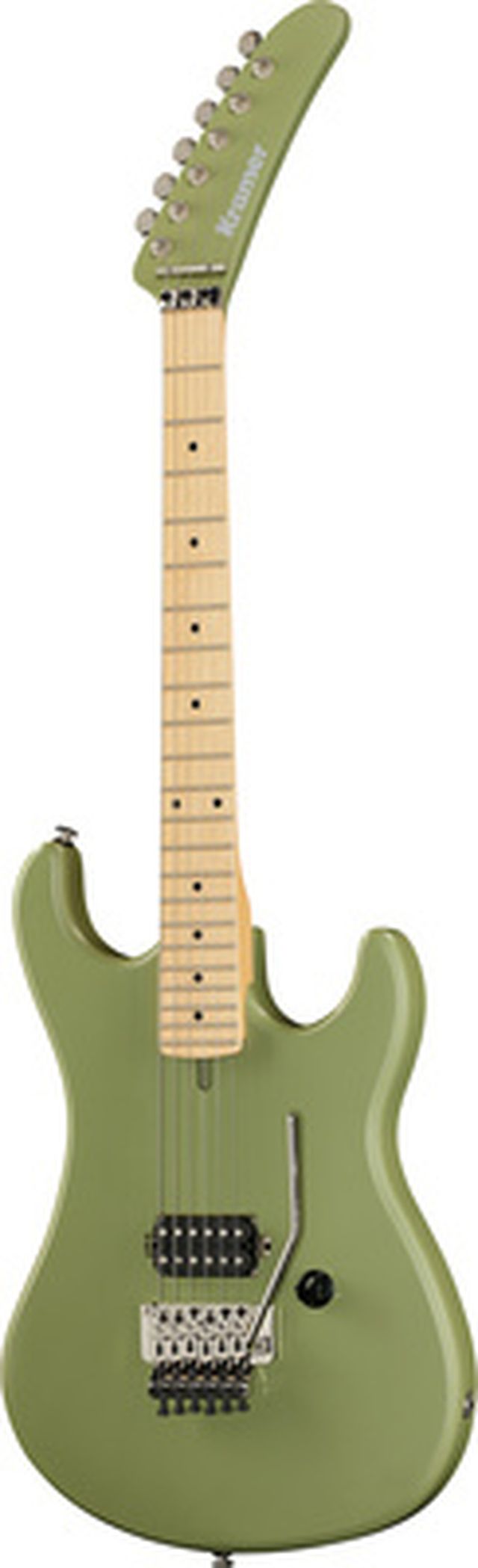 Kramer Guitars The 84 Atlas Green Satin