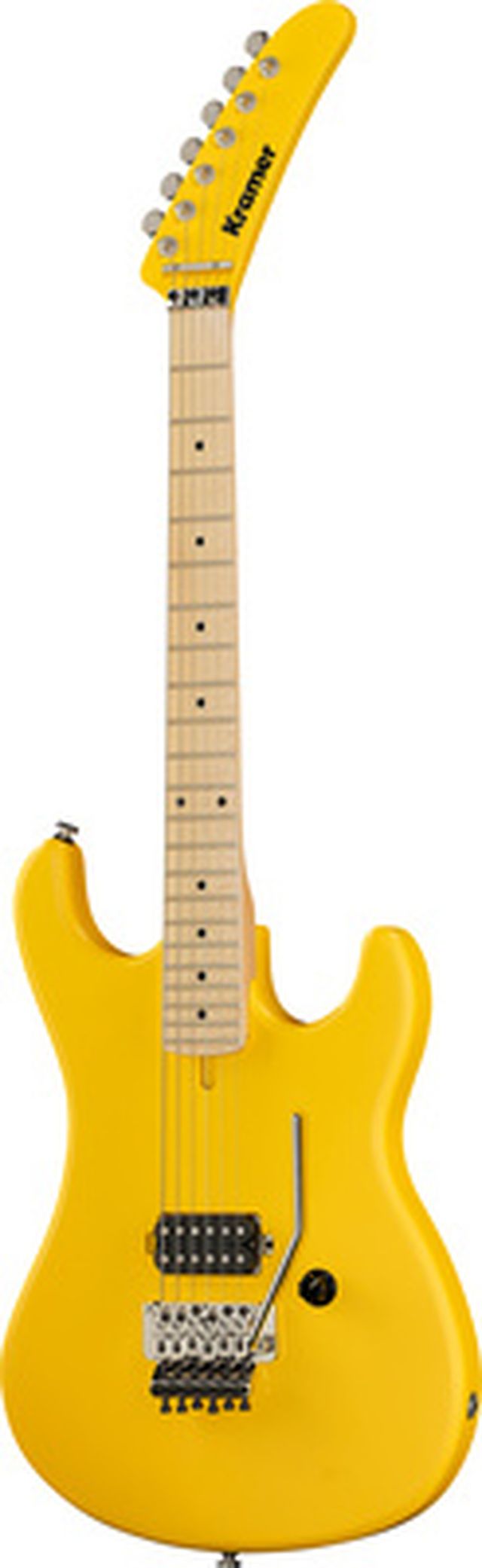 Kramer Guitars The 84 Bumblebee Yellow Satin