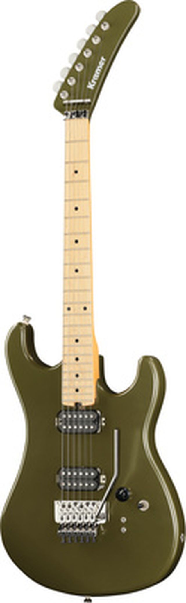 Kramer Guitars The 84 HH Atlas Green Satin