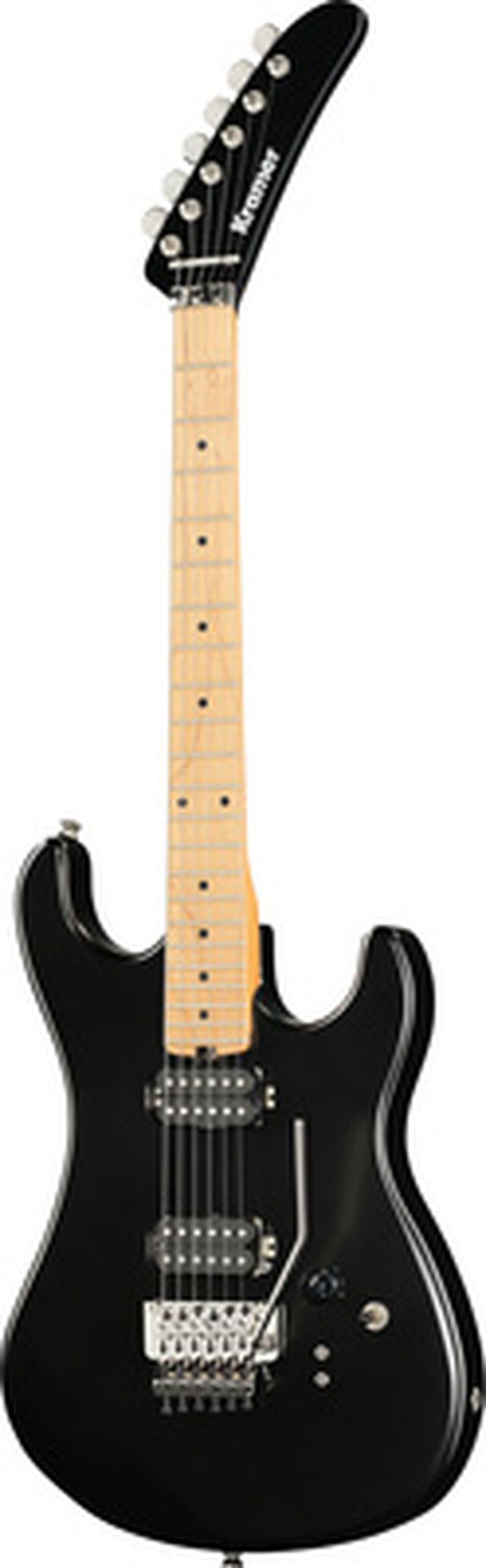 Kramer Guitars The 84 HH Intruder Black Satin
