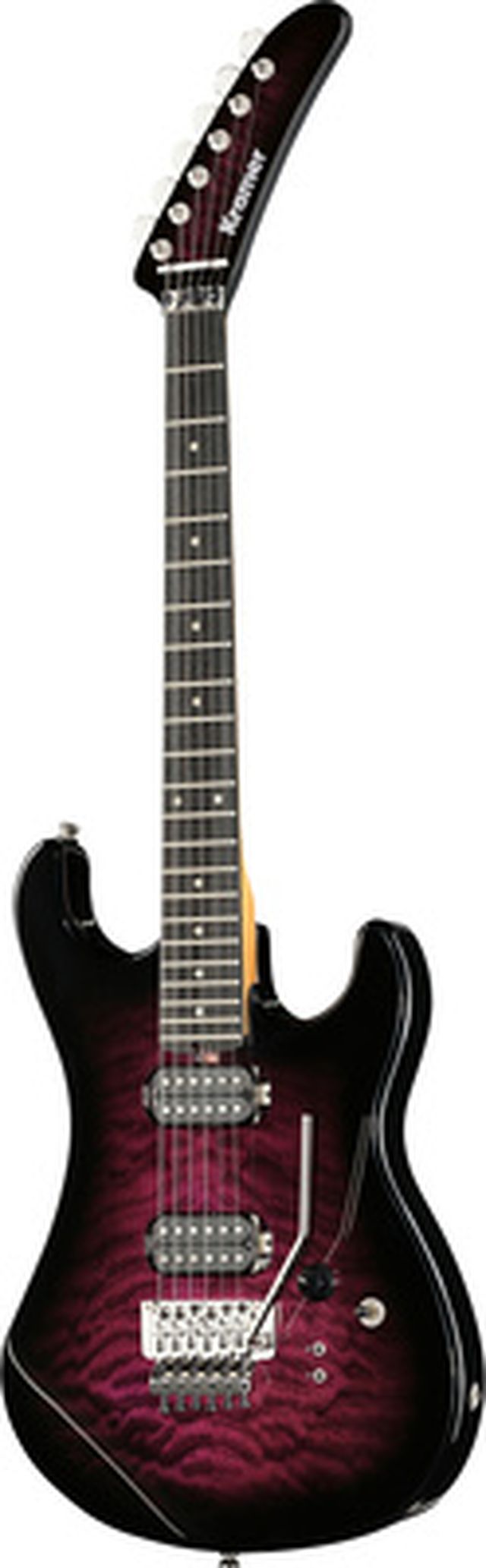 Kramer Guitars The 84 HH Quilt Purple Burst