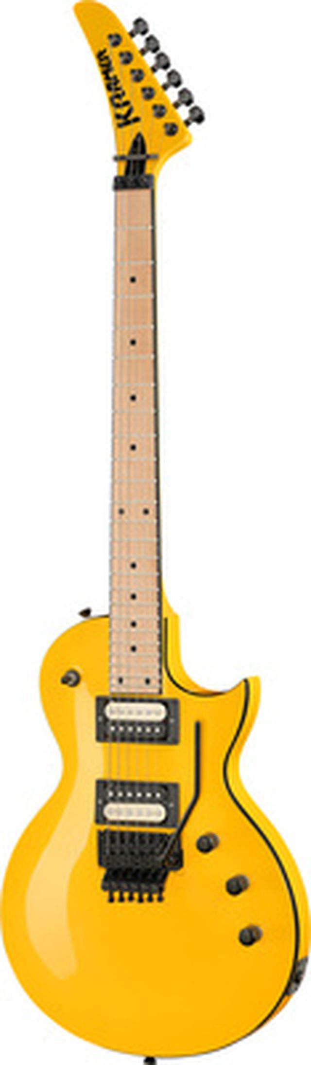 Kramer Guitars Assault Bumblebee Yellow