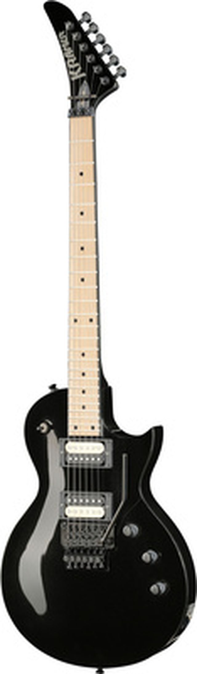 Kramer Guitars Assault Jet Black Metallic