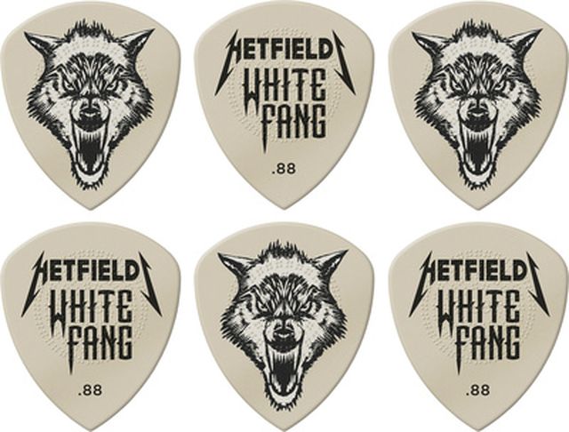 Dunlop Hetfields WH Fang Flow .88 mm